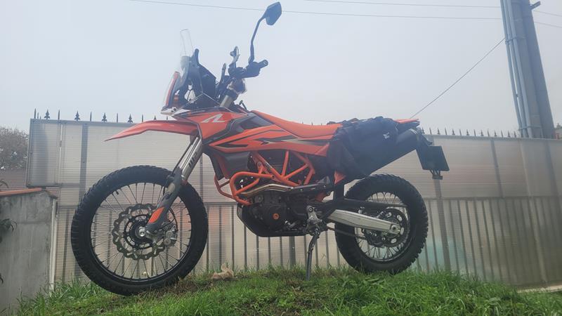 KTM 690 Enduro 2024 OKR Moto Rally Špeciál